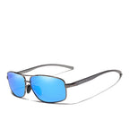 Luxury Business Elegant Aluminum Brand NEW Fashion Men Polarized Sunglasses UV400 Protection Sunglasses Male Driving Eyewear Oculos de sol - SJB-DIAMOND ELITES
