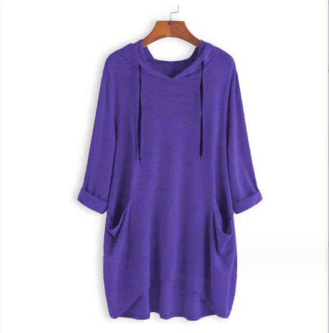 Women's Hooded T-Shirt