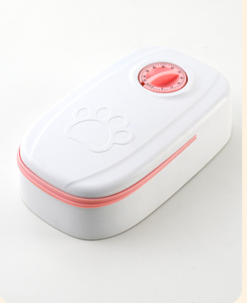 Automatic Pet Feeder Smart Food Dispenser For Cats Dogs Timer Stainless Steel Bowl Auto Dog Cat Pet Feeding Pets Supplies Pi-Mart