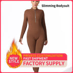 Women's Fashion Simple Solid Color Bodysuit - SJB-DIAMOND ELITES