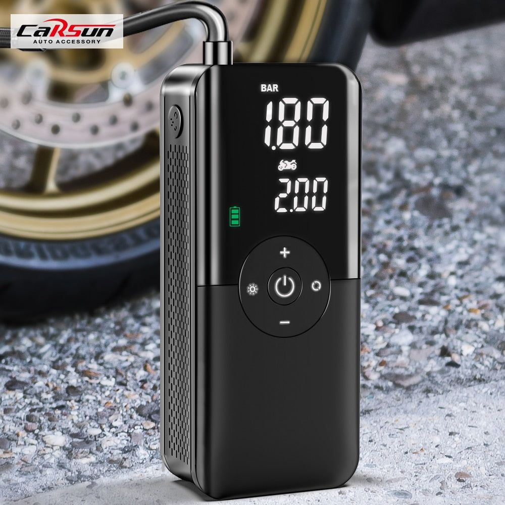 Portable Electric Tire Inflator - SJB-DIAMOND ELITES