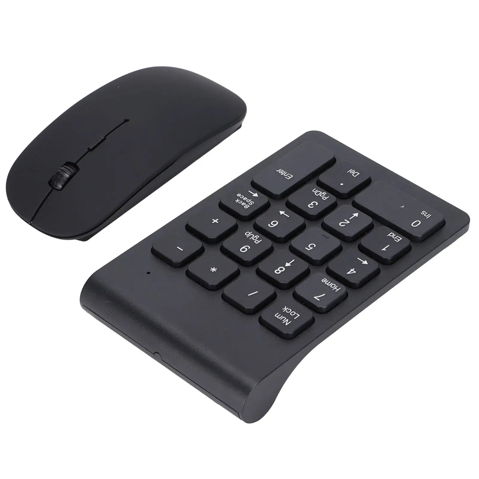 Number Pad Plug and Play 2.4GHz Wireless Technology 1200 DPI Sensitive Durable Number Pad Mouse Combo for Home Office - SJB-DIAMOND ELITES
