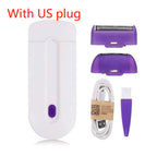 Electric Hair Removal Instrument Laser Hair Removal Shaver Pi-Mart