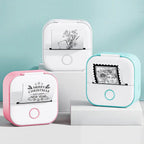 Portable Mini Printer for Students and Hobbyists, Bluetooth Thermal Label Printer - SJB-DIAMOND ELITES