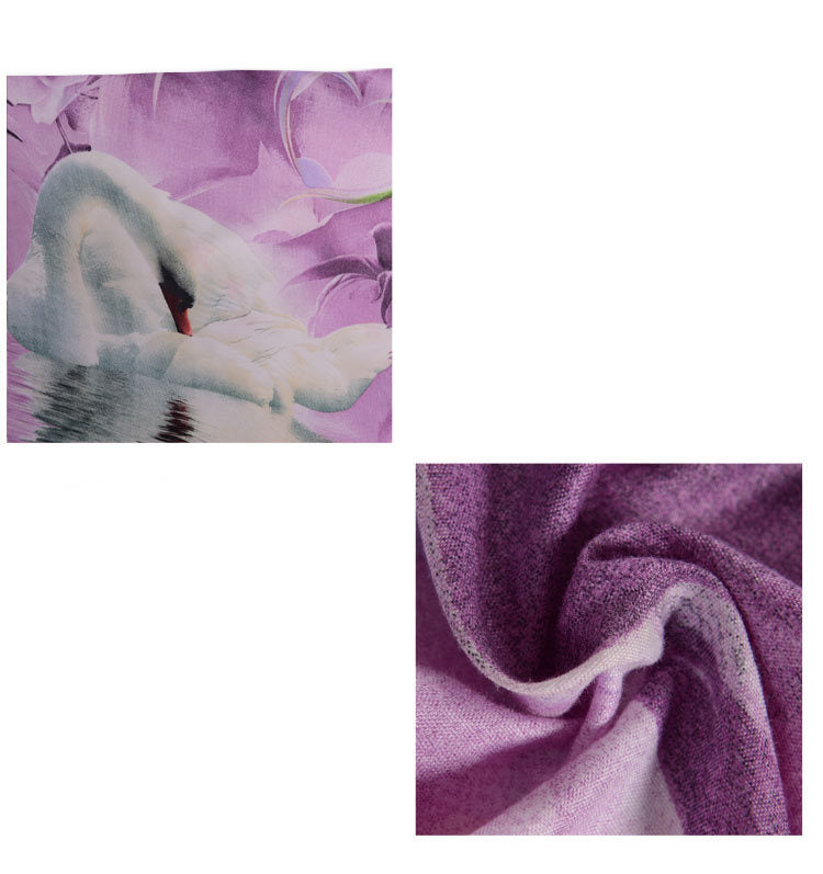 Four-piece Reactive Printing And Dyeing Bedding Pi-Mart