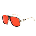 NEW Elegant Luxury Trend Driving Sunglasses  Gold Big Frame  Oversized Square For Man and  Women Sunglasses - SJB-DIAMOND ELITES
