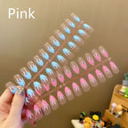 Women's Fashion Removable Wearable Fake Nails Pi-Mart