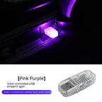 Atmosphere Car USB Light Multi-function