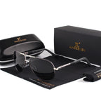 Summer Luxury  Aluminum Magnesium Men's  Retro Aviation Popular Sunglasses Polarized Men Mirror Glasses oculos  Eyewear Accessories For Men - SJB-DIAMOND ELITES