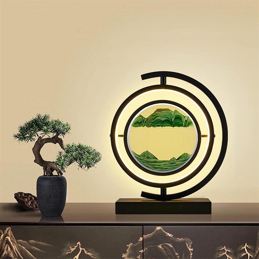 3D Quicksand Table Lamp - SJB-DIAMOND ELITES