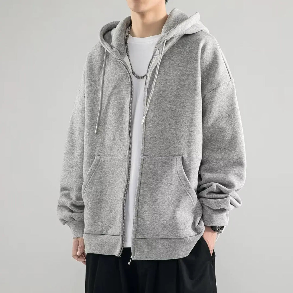 Men's Hooded Jacket Autumn 2023 Casual Cardigan Pi-Mart