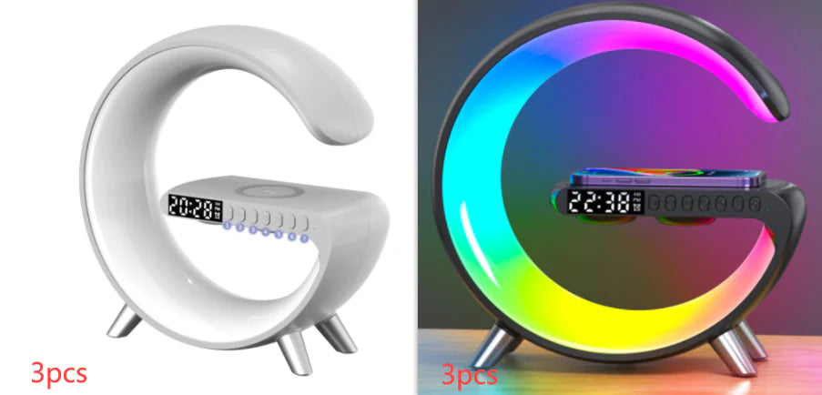 LED Lamp Wireless Charger Pi-Mart