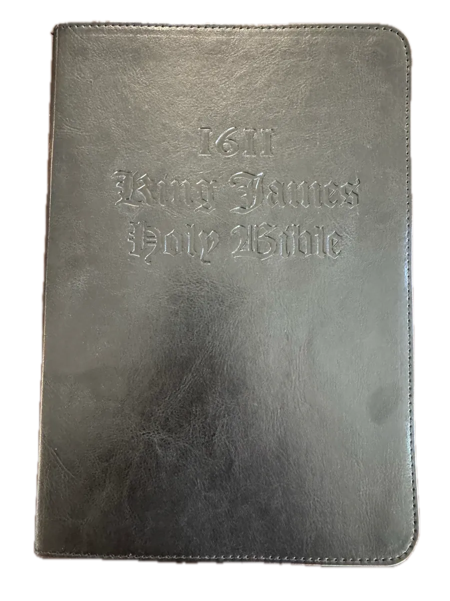 1611 King James Bible - Black KingdomWear