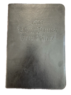 1611 King James Bible - Black KingdomWear