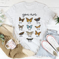 Bible Verses Butterflies Tee Peachy Sunday
