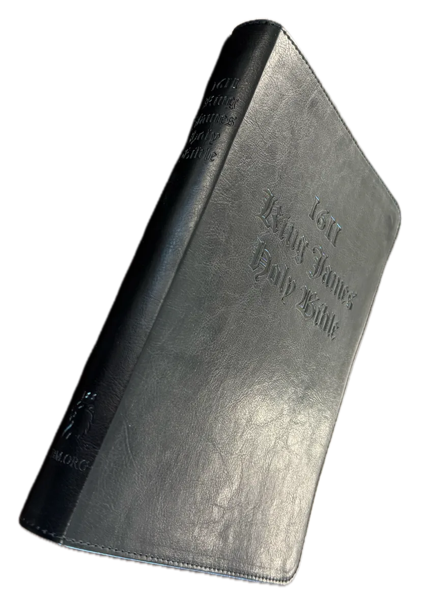 1611 King James Bible - Black KingdomWear