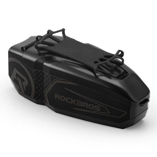 Bicycle Bag Rain cover Bike Phone Holder Bag Waterproof Biycle Basket 4-6.5' Front Phone Bag Moto Bicycle AccessoriesBike Top Tube Bag Bicycle Front Frame Bag Waterproof Bike Pouch Pack Bike Phone Bag Cycling Accessories Pouch For Mountain Road Bike Stevvex