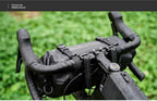 Bicycle Bag Waterproof Big Capacity Handlebar Bag 2 Piece Front Tube Cycling Bag  Bike Accessories Bike Bag Waterproof Bike Handlebar Bag Bicycle For Sport Bicycle Cycling Accessories