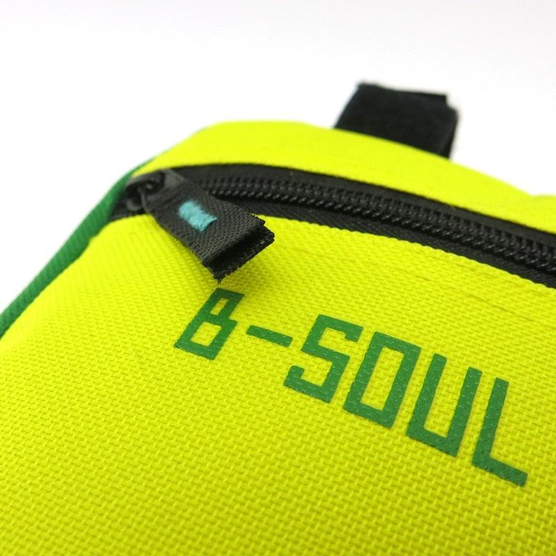 Bicycle Bag Waterproof Bike Triangle Bag Storage Mobile Phone Cycling Bag Bike Tube Pouch Holder Accessories Bike Frame Storage Bag Water Resistant Cycling Handlebar Top Tube Bag Under Seat Pouch Strap-On Adjustable Install Position Stevvex