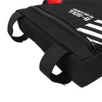 Bicycle Bag Waterproof Bike Triangle Bag Storage Mobile Phone Cycling Bag Bike Tube Pouch Holder Accessories Bike Frame Storage Bag Water Resistant Cycling Handlebar Top Tube Bag Under Seat Pouch Strap-On Adjustable Install Position Stevvex