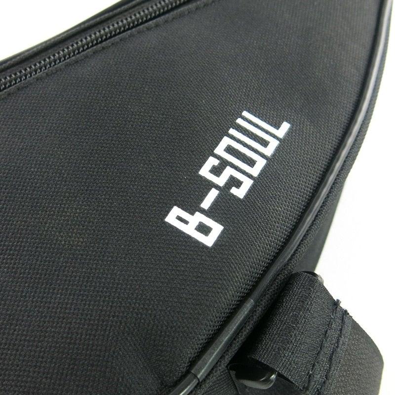 Bicycle Bag Waterproof Bike Triangle Bag Storage Mobile Phone Cycling Bag Bike Tube Pouch Holder Accessories Bike Frame Storage Bag Water Resistant Cycling Handlebar Top Tube Bag Under Seat Pouch Strap-On Adjustable Install Position Stevvex