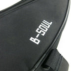 Bicycle Bag Waterproof Bike Triangle Bag Storage Mobile Phone Cycling Bag Bike Tube Pouch Holder Accessories Bike Frame Storage Bag Water Resistant Cycling Handlebar Top Tube Bag Under Seat Pouch Strap-On Adjustable Install Position Stevvex