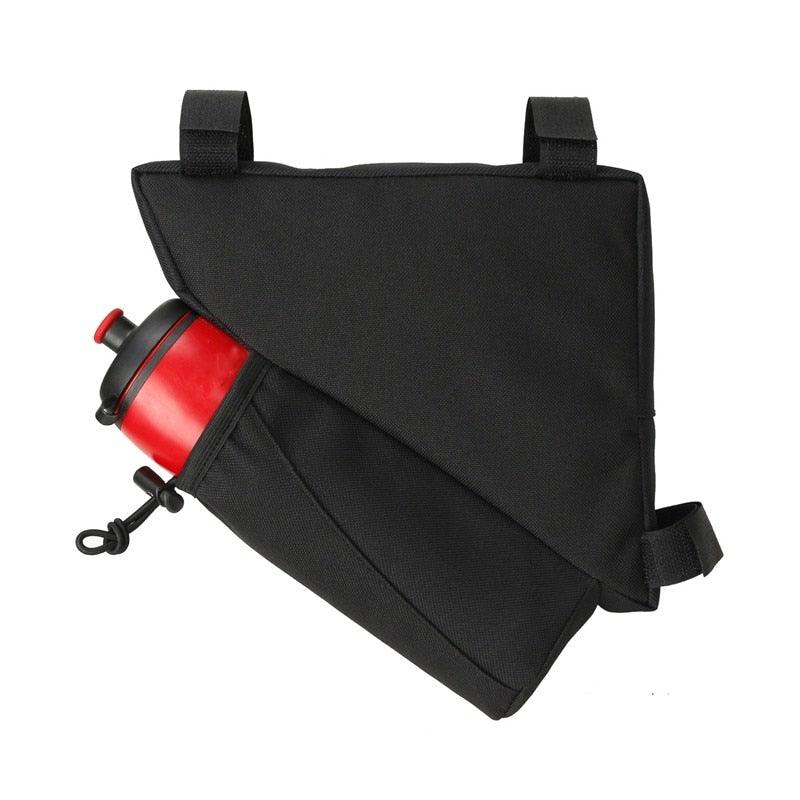 Bicycle Bag Waterproof Bike Triangle Bag Storage Mobile Phone Cycling Bag Bike Tube Pouch Holder Accessories Bike Frame Storage Bag Water Resistant Cycling Handlebar Top Tube Bag Under Seat Pouch Strap-On Adjustable Install Position Stevvex