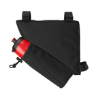 Bicycle Bag Waterproof Bike Triangle Bag Storage Mobile Phone Cycling Bag Bike Tube Pouch Holder Accessories Bike Frame Storage Bag Water Resistant Cycling Handlebar Top Tube Bag Under Seat Pouch Strap-On Adjustable Install Position Stevvex