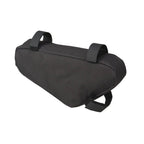 Bicycle Bag Waterproof Bike Triangle Bag Storage Mobile Phone Cycling Bag Bike Tube Pouch Holder Accessories Bike Frame Storage Bag Water Resistant Cycling Handlebar Top Tube Bag Under Seat Pouch Strap-On Adjustable Install Position Stevvex