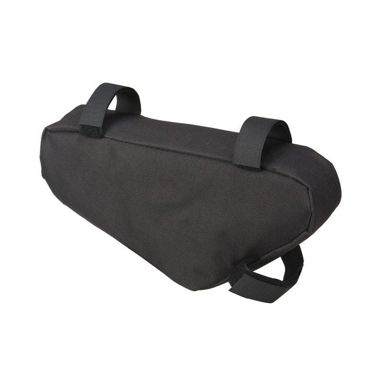 Bicycle Bag Waterproof Bike Triangle Bag Storage Mobile Phone Cycling Bag Bike Tube Pouch Holder Accessories Bike Frame Storage Bag Water Resistant Cycling Handlebar Top Tube Bag Under Seat Pouch Strap-On Adjustable Install Position Stevvex