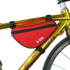 Bicycle Bag Waterproof Bike Triangle Bag Storage Mobile Phone Cycling Bag Bike Tube Pouch Holder Accessories Bike Frame Storage Bag Water Resistant Cycling Handlebar Top Tube Bag Under Seat Pouch Strap-On Adjustable Install Position Stevvex