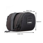 Bicycle Bag Waterproof Mountain Bike Storage Seat Rear Tool Pouch Bag Outdoor Cycling  Accessories Bike Saddle Bag Bicycle Under Seat Pouch Cycling Wedge Pack For Mountain Road Cycling Accessories Storage
