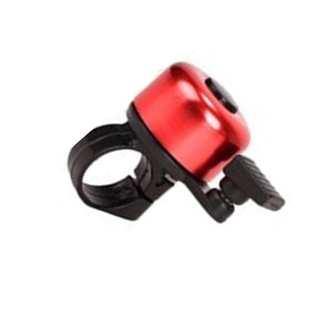 Bicycle Bell Alloy Mountain Road Bike Horn Sound Alarm For Safety Cycling Handlebar Metal Ring Bicycle Call Bike Accessories Aluminum Bicycle Bell Loud Crisp Clear Bike Bell Road Mountain Bike Ring Bell  For Adults Kids Boys Girls Stevvex