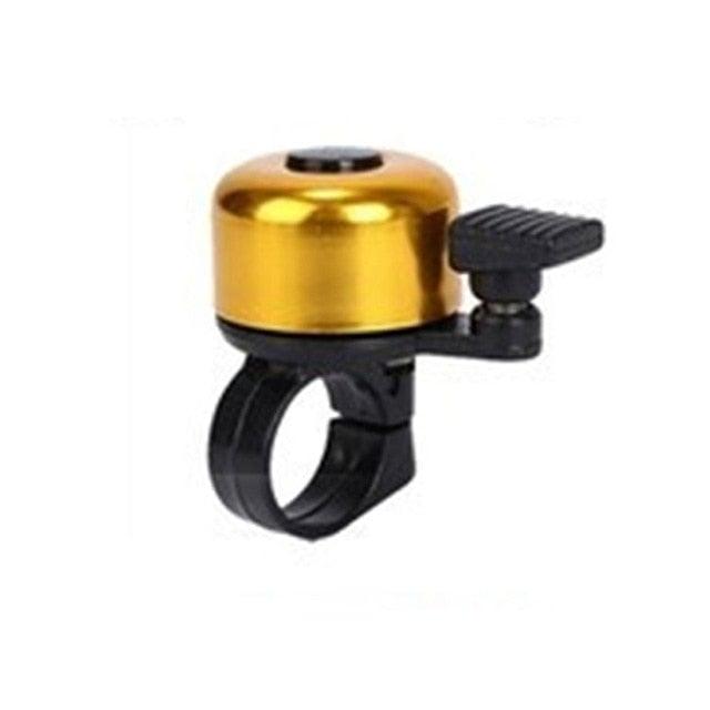 Bicycle Bell Alloy Mountain Road Bike Horn Sound Alarm For Safety Cycling Handlebar Metal Ring Bicycle Call Bike Accessories Aluminum Bicycle Bell Loud Crisp Clear Bike Bell Road Mountain Bike Ring Bell  For Adults Kids Boys Girls Stevvex