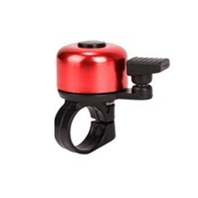 Bicycle Bell Alloy Mountain Road Bike Horn Sound Alarm For Safety Cycling Handlebar Metal Ring Bicycle Call Bike Accessories Aluminum Bicycle Bell Loud Crisp Clear Bike Bell Road Mountain Bike Ring Bell  For Adults Kids Boys Girls Stevvex