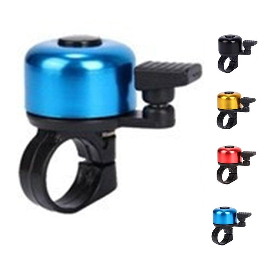 Bicycle Bell Alloy Mountain Road Bike Horn Sound Alarm For Safety Cycling Handlebar Metal Ring Bicycle Call Bike Accessories Aluminum Bicycle Bell Loud Crisp Clear Bike Bell Road Mountain Bike Ring Bell  For Adults Kids Boys Girls Stevvex