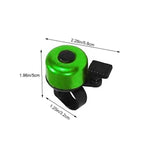 Bicycle Bell Alloy Mountain Road Bike Horn Sound Alarm For Safety Cycling Handlebar Metal Ring Bicycle Call Bike Accessories Aluminum Bicycle Bell Loud Crisp Clear Bike Bell Road Mountain Bike Ring Bell  For Adults Kids Boys Girls Stevvex