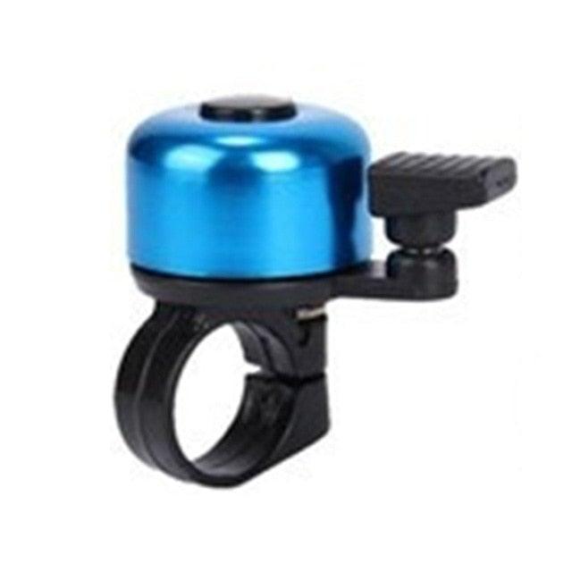 Bicycle Bell Alloy Mountain Road Bike Horn Sound Alarm For Safety Cycling Handlebar Metal Ring Bicycle Call Bike Accessories Aluminum Bicycle Bell Loud Crisp Clear Bike Bell Road Mountain Bike Ring Bell  For Adults Kids Boys Girls Stevvex