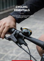 Bicycle Bell Horn For Safety Riding Lovely Aluminum Alloy Handlebar Metal Ring Cycling Accessories Classic Bike Bell Classic Aluminum Bicycle Bell With Loud Crisp Ring For Kids And Adult Bikes