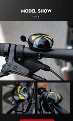 Bicycle Bell Horn For Safety Riding Lovely Aluminum Alloy Handlebar Metal Ring Cycling Accessories Classic Bike Bell Classic Aluminum Bicycle Bell With Loud Crisp Ring For Kids And Adult Bikes