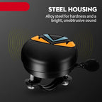Bicycle Bell Horn For Safety Riding Lovely Aluminum Alloy Handlebar Metal Ring Cycling Accessories Classic Bike Bell Classic Aluminum Bicycle Bell With Loud Crisp Ring For Kids And Adult Bikes