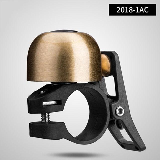 Bicycle Bell Ordinary Classical Handlebar Bell Ring Cycling Bike Bike Bell Sound Road Bike Horn Bicycle Accessories All Metal Body Loud Decent Tone Bicycle Ring Bell For Adults And Kids Stevvex