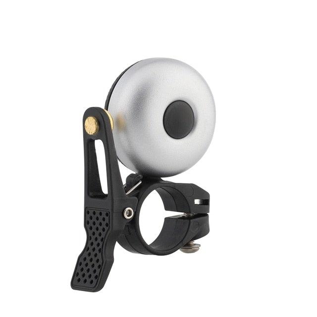 Bicycle Bell Ordinary Classical Handlebar Bell Ring Cycling Bike Bike Bell Sound Road Bike Horn Bicycle Accessories All Metal Body Loud Decent Tone Bicycle Ring Bell For Adults And Kids Stevvex