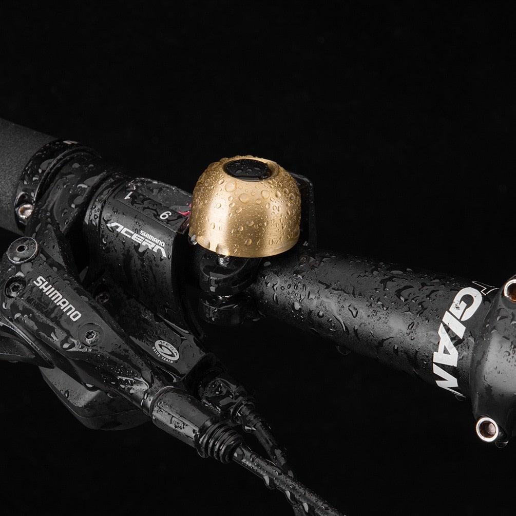 Bicycle Bell Ordinary Classical Handlebar Bell Ring Cycling Bike Bike Bell Sound Road Bike Horn Bicycle Accessories All Metal Body Loud Decent Tone Bicycle Ring Bell For Adults And Kids Stevvex