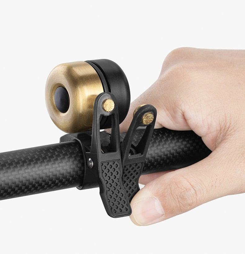 Bicycle Bell Ordinary Classical Handlebar Bell Ring Cycling Bike Bike Bell Sound Road Bike Horn Bicycle Accessories All Metal Body Loud Decent Tone Bicycle Ring Bell For Adults And Kids Stevvex