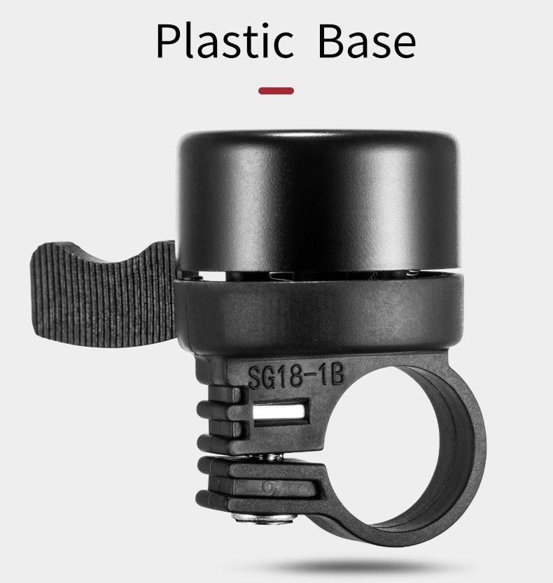 Bicycle Bell Ordinary Classical Handlebar Bell Ring Cycling Bike Bike Bell Sound Road Bike Horn Bicycle Accessories All Metal Body Loud Decent Tone Bicycle Ring Bell For Adults And Kids Stevvex
