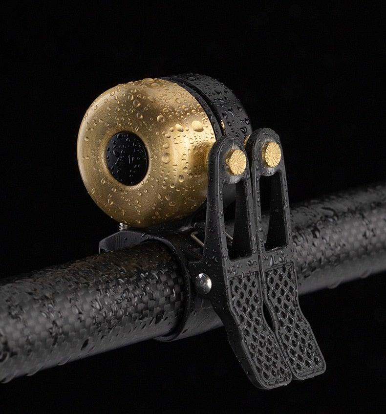 Bicycle Bell Ordinary Classical Handlebar Bell Ring Cycling Bike Bike Bell Sound Road Bike Horn Bicycle Accessories All Metal Body Loud Decent Tone Bicycle Ring Bell For Adults And Kids Stevvex