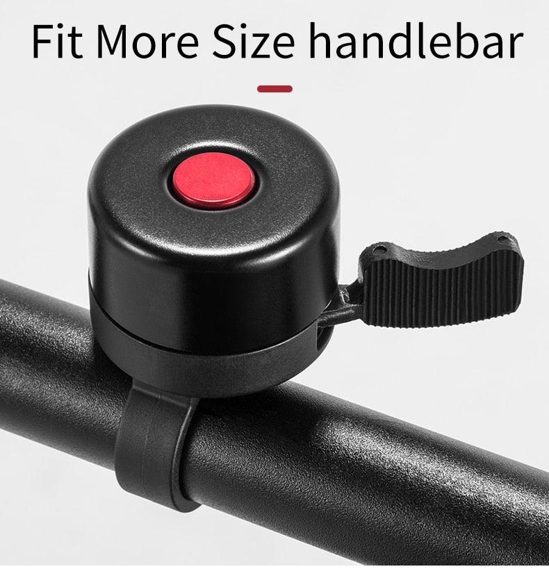 Bicycle Bell Ordinary Classical Handlebar Bell Ring Cycling Bike Bike Bell Sound Road Bike Horn Bicycle Accessories All Metal Body Loud Decent Tone Bicycle Ring Bell For Adults And Kids Stevvex