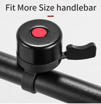 Bicycle Bell Ordinary Classical Handlebar Bell Ring Cycling Bike Bike Bell Sound Road Bike Horn Bicycle Accessories All Metal Body Loud Decent Tone Bicycle Ring Bell For Adults And Kids Stevvex