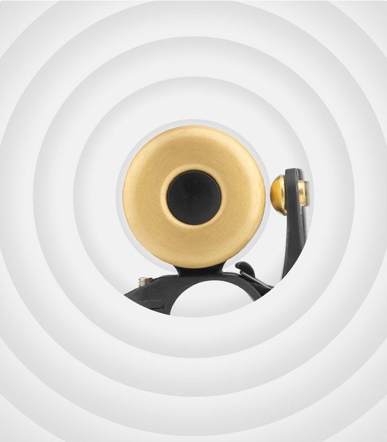 Bicycle Bell Ordinary Classical Handlebar Bell Ring Cycling Bike Bike Bell Sound Road Bike Horn Bicycle Accessories All Metal Body Loud Decent Tone Bicycle Ring Bell For Adults And Kids Stevvex